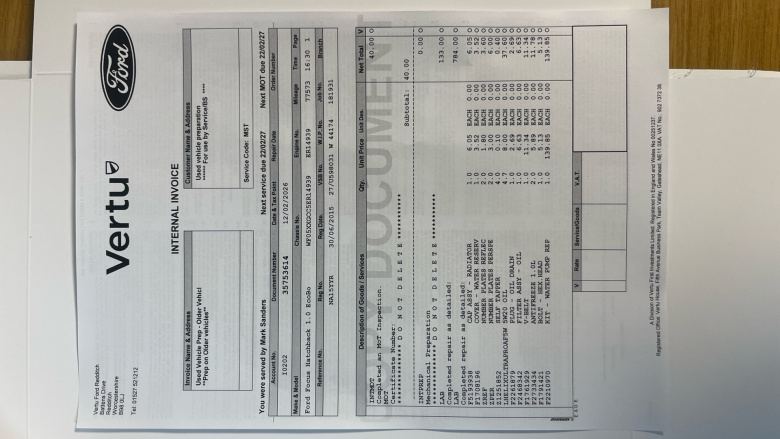 Ford Focus 1.0 EcoBoost 125 Zetec 5dr Petrol Hatchback